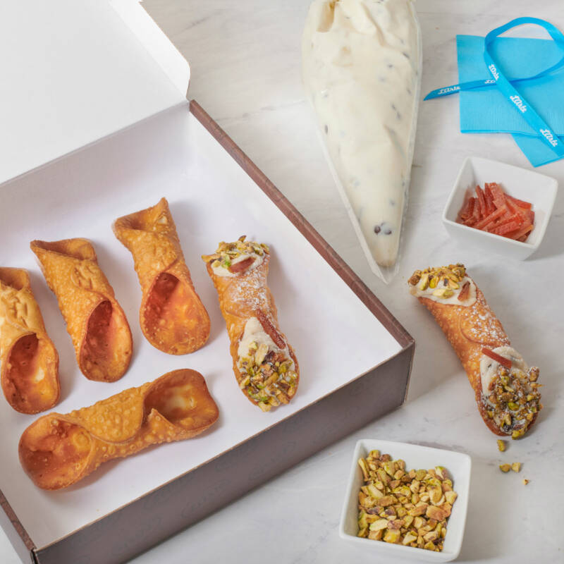 Sicilian Cannoli Box - L'arte Della Pasticceria